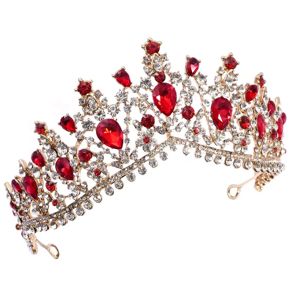 

Королевская корона, искусственная для свадьбы, выпускного вечера, дня рождения