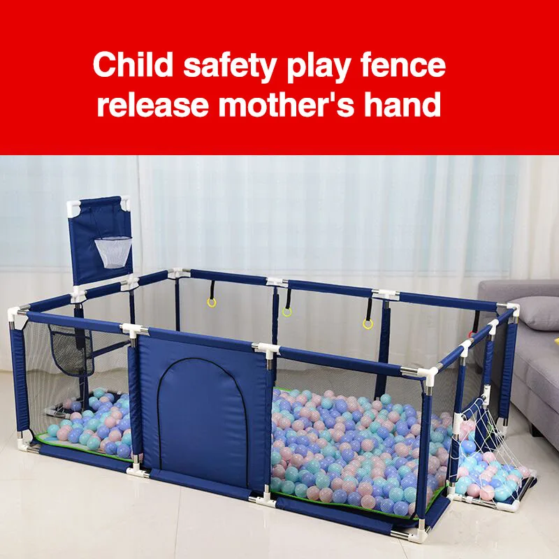 Детская палатка с огранкой игровая из ткани безопасная для детей ясельного