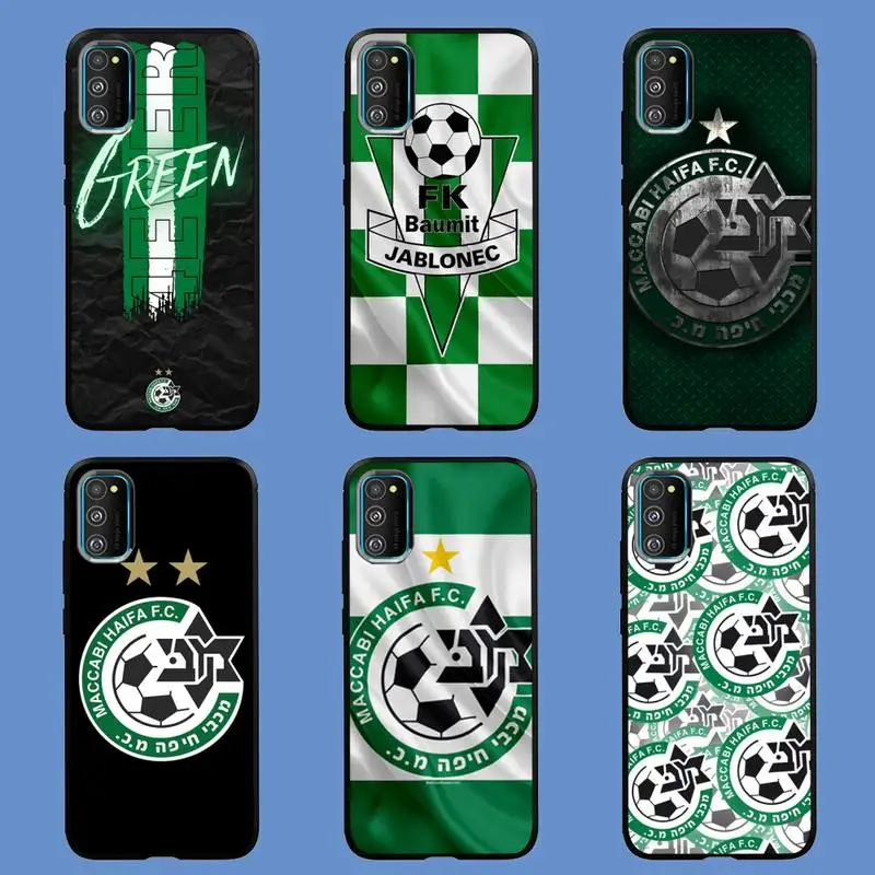 

Football Maccabi haifa Phone Case For Samsung S6 S7 Edge S8 S9 S10 E lite2019 S20 Plus Cover Fundas Coque