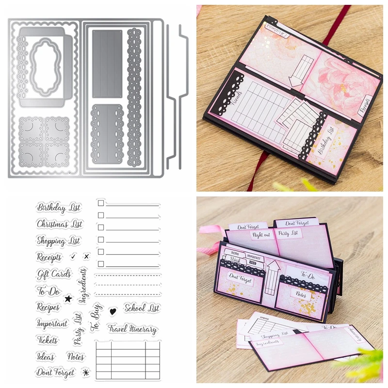 Paper & Party Supplies To Do List Printable Insert PERSONAL RINGS ...