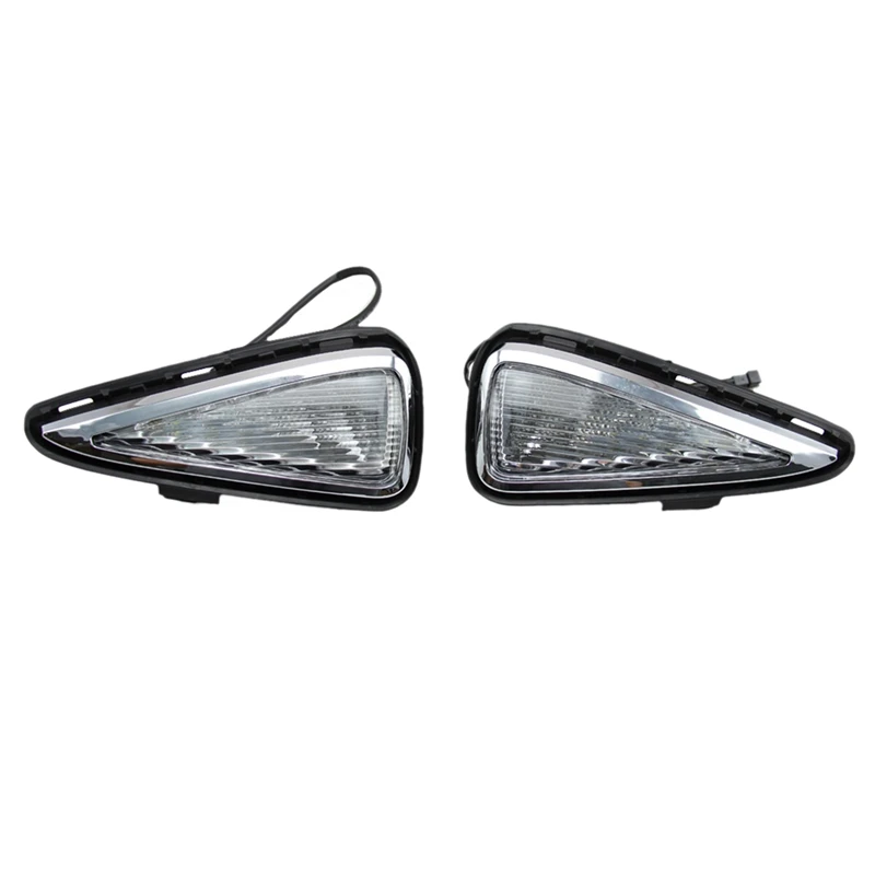 

2Pcs for Toyota Camry 2015-2016 Two-Color Daytime Running Light Daytime Running Light Fog Light