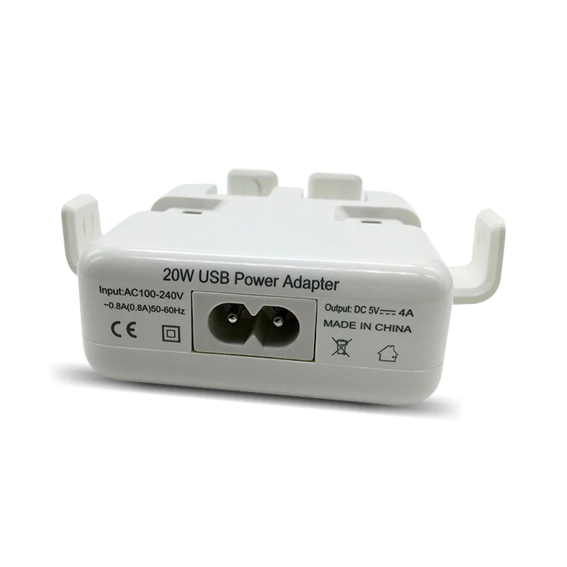 4 порта USB портативное зарядное устройство для IPhone Мульти адаптер питания DC5V 4A |
