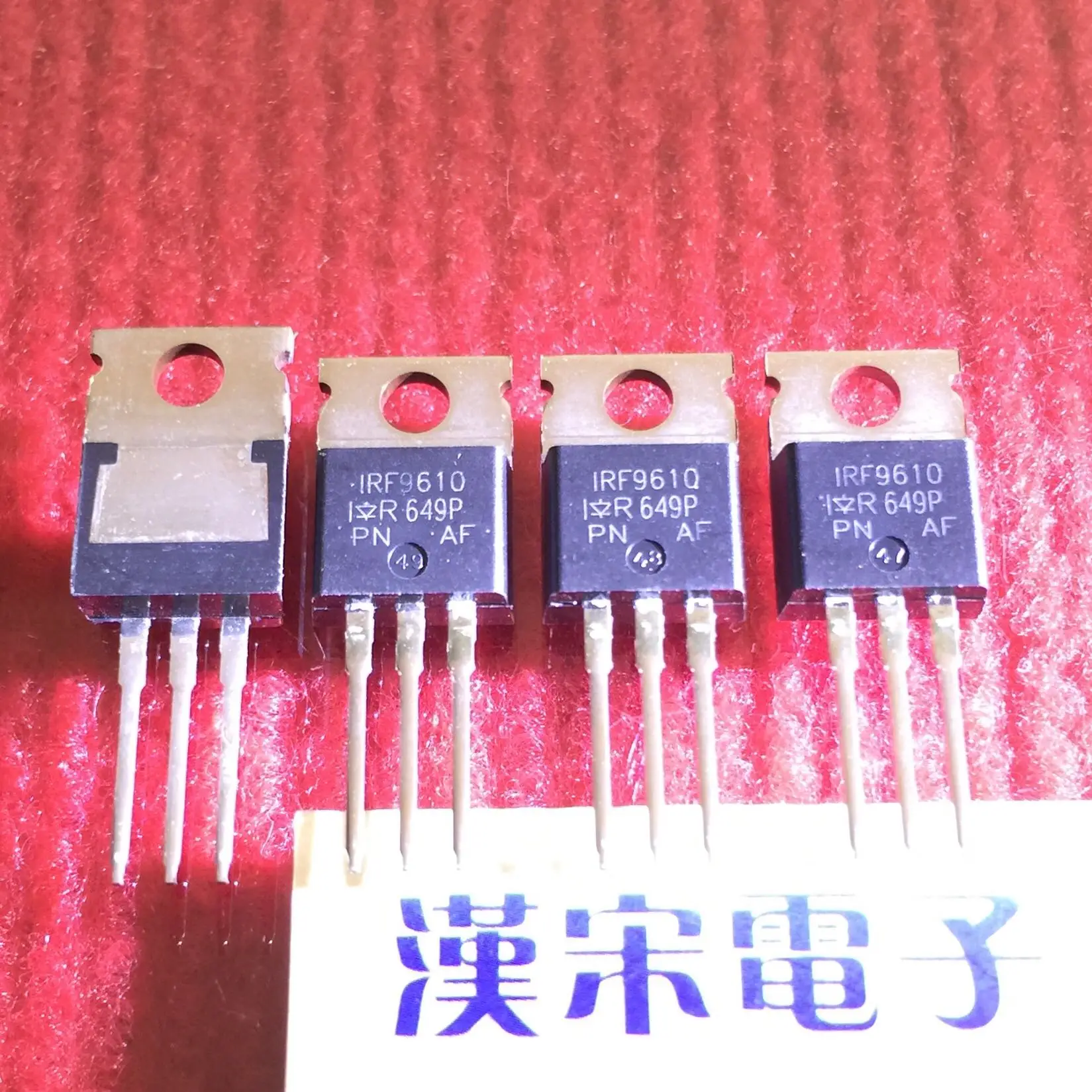 

Free shipping IRF9610 IRF610 IR TO-220 10PCS