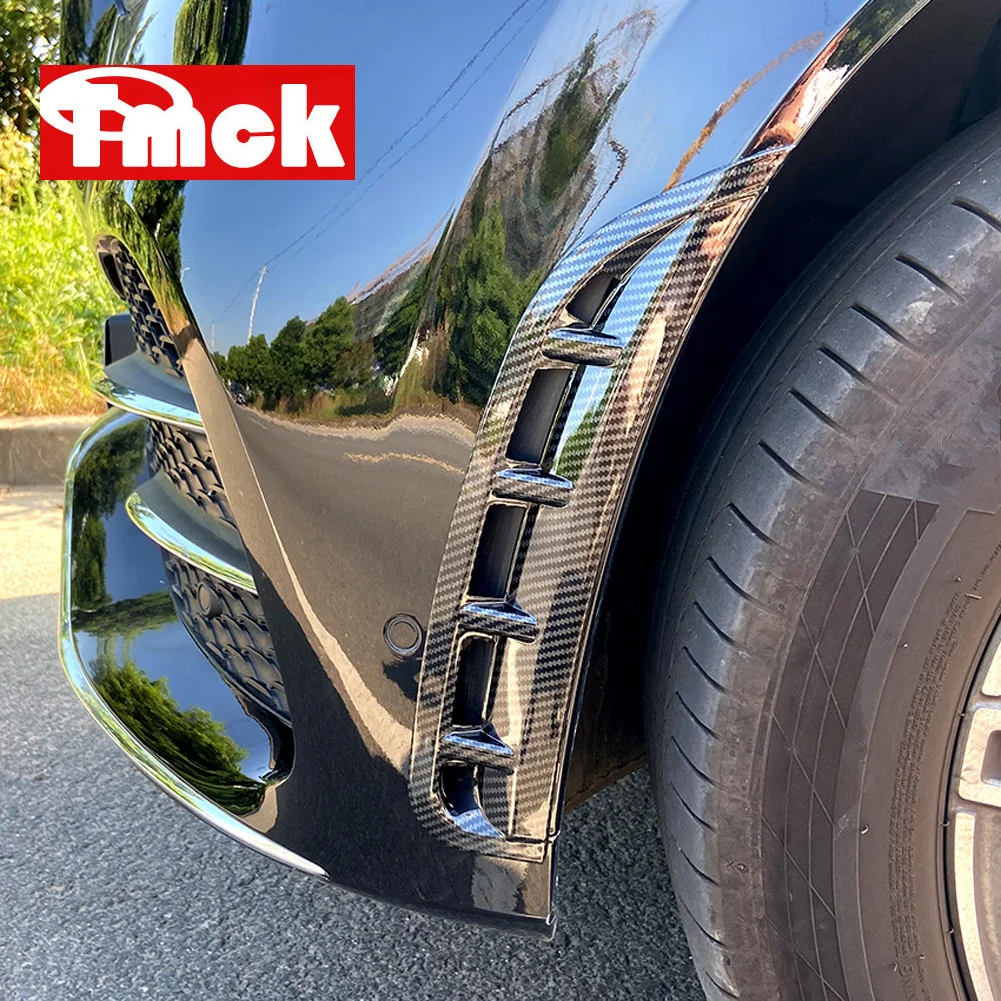 Для Mercedes Benz GLE Class W167 V167 GLE350/400d/450 AMG GLE53 2020 + автомобильные аксессуары передний бампер крыло воздушный Выход