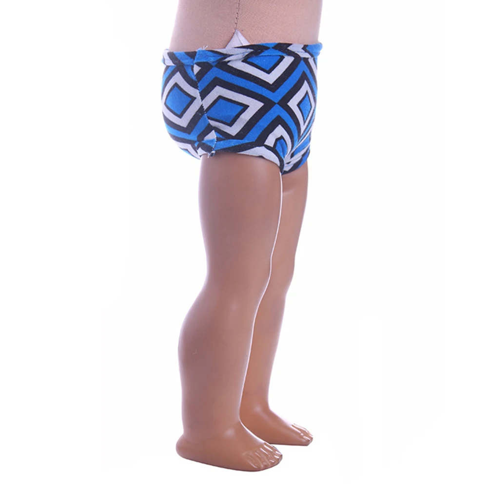 

6PCs Cute Handmade Cloth Clothes Clothes And 43 Underwear And Inch For 18 American Panties B2N6