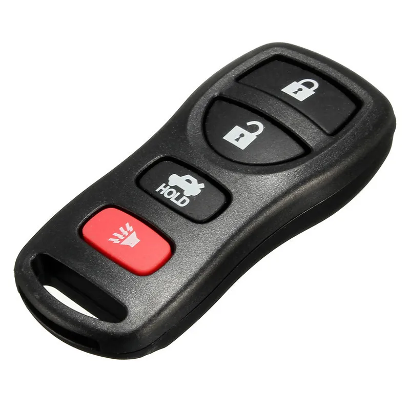 Черный удаленный БЕСКЛЮЧЕВОЙ вход для 2002 2006 Nissan Altima/2003 350Z/Maxima2002 2006/Armada2004 2007|Ключ