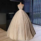 Роскошные блестящие бисером линия Свадебное платье 2021 Кристаллы Жемчуг на одно плечо свадебное платье es для невест Сатиновые свадебные платья