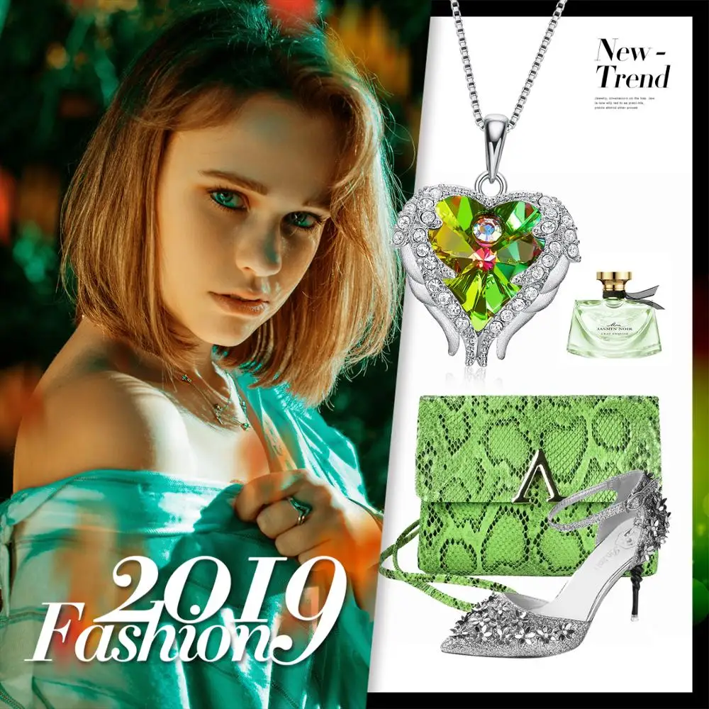 Cdyle лидер продаж подарок на день Святого Валентина роскошное мини-ожерелье с