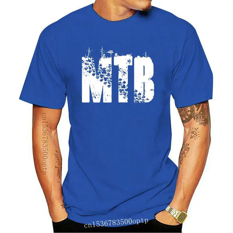 

Брендовая мужская футболка 2020, модная мужская футболка для горного велосипеда