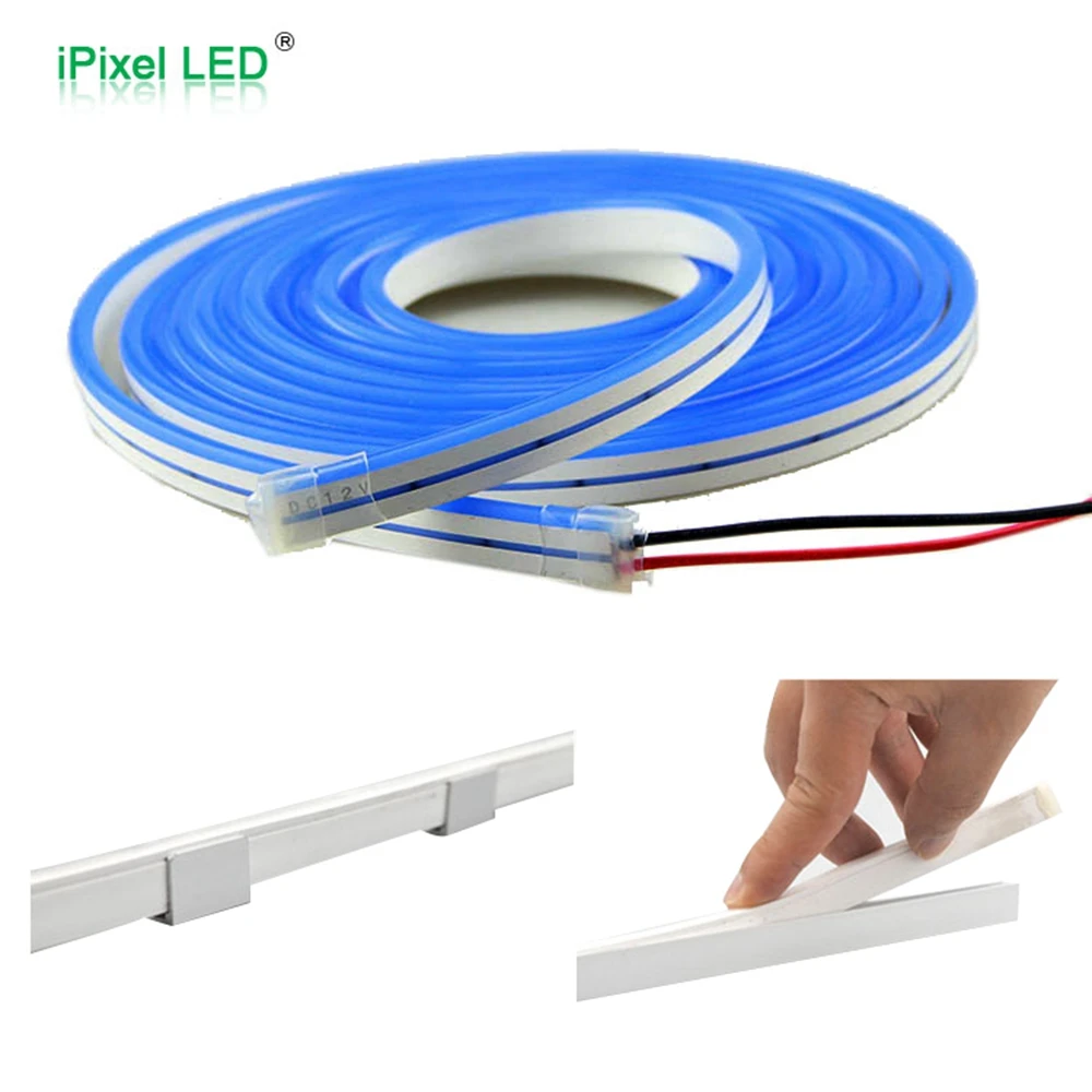 Silicon Material DC12V Waterproof Flex Mini Neon Strip For Club Light | Лампы и освещение