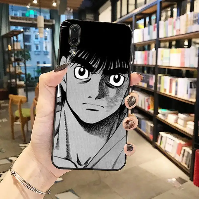 

Japan anime Hajime no ippo Phone Case For Huawei honor Mate P 10 20 30 40 i 9 8 pro x Lite smart 2019 nova 5t