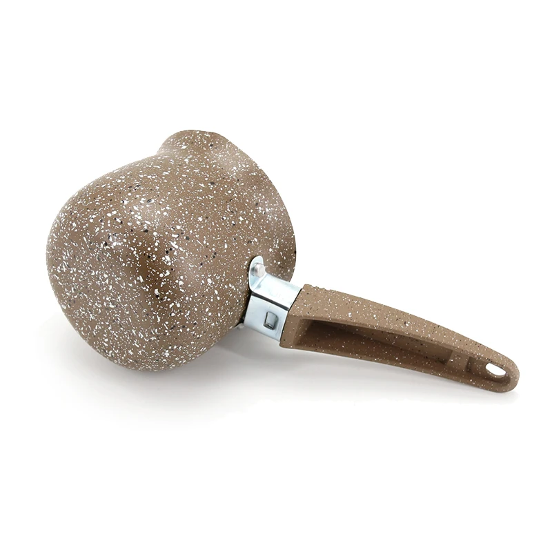 Антипригарный таяльник кастрюля для молока кофе соуса подогреватель масла