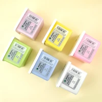 100ml single jelly pigment art test students gouache paint color sketching concentrated advertising painting square cup