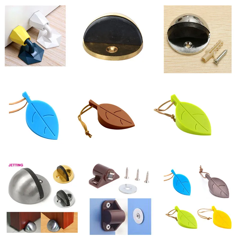 

1 предмет силиконовый дверной ограничитель фиксаторы уход за кожей лица маска домашний декор клей двери для стенок бампера практичный напо...