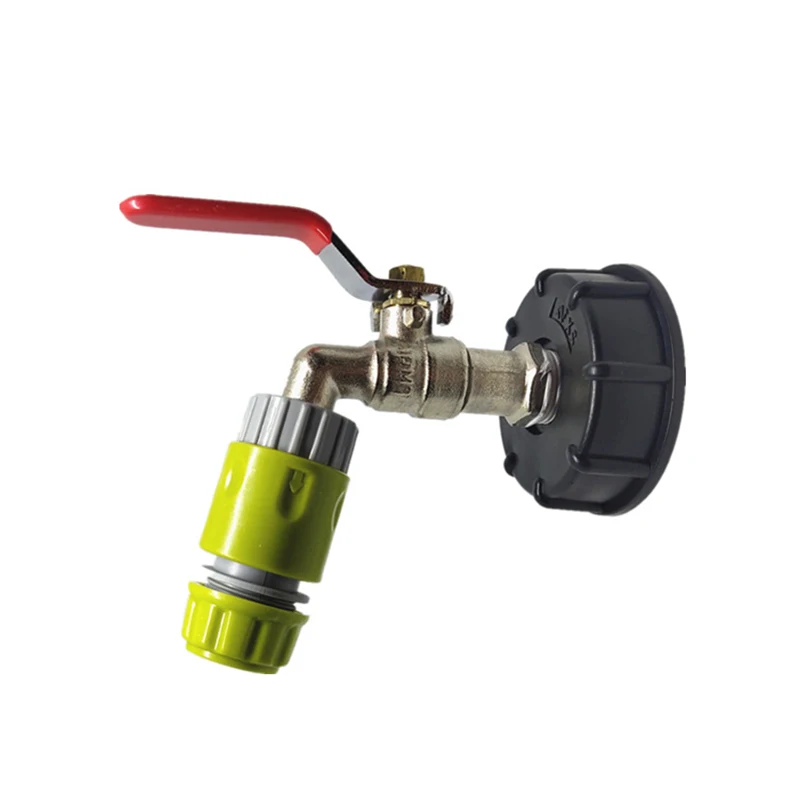 

Соединитель для резервуара IBC, переходник для водопроводной трубы, переходник для шланга, простая установка