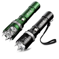 q5 flashlight hunting emergency defensive tools self defense led far irradiation rechargeable tactical lamp gag toy