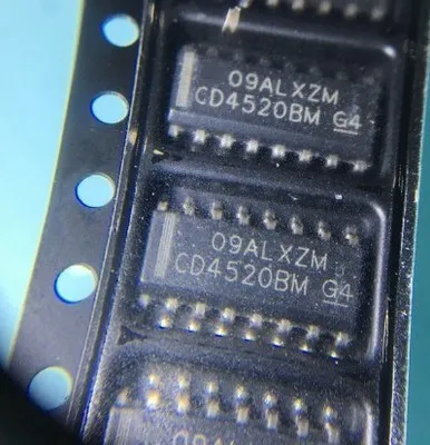10 шт./лот HEF4520BT SOP14 HEF4520 HCF4520 CD4520BM IC двойной бинарный счетчик новый оригинал в