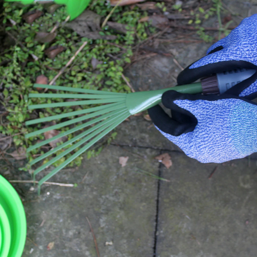 Железный девять зубов расширить садовые инструменты практичная Лопата