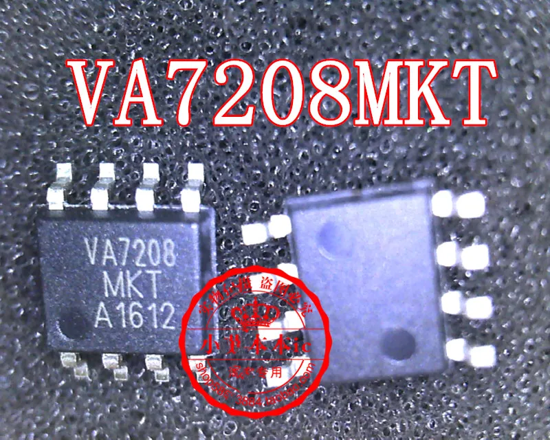 10 шт ~ 100 шт./лот VA7208MKT VA7208 SOP8 4 5 V 12В Star линейная микро литий Батарея заряда