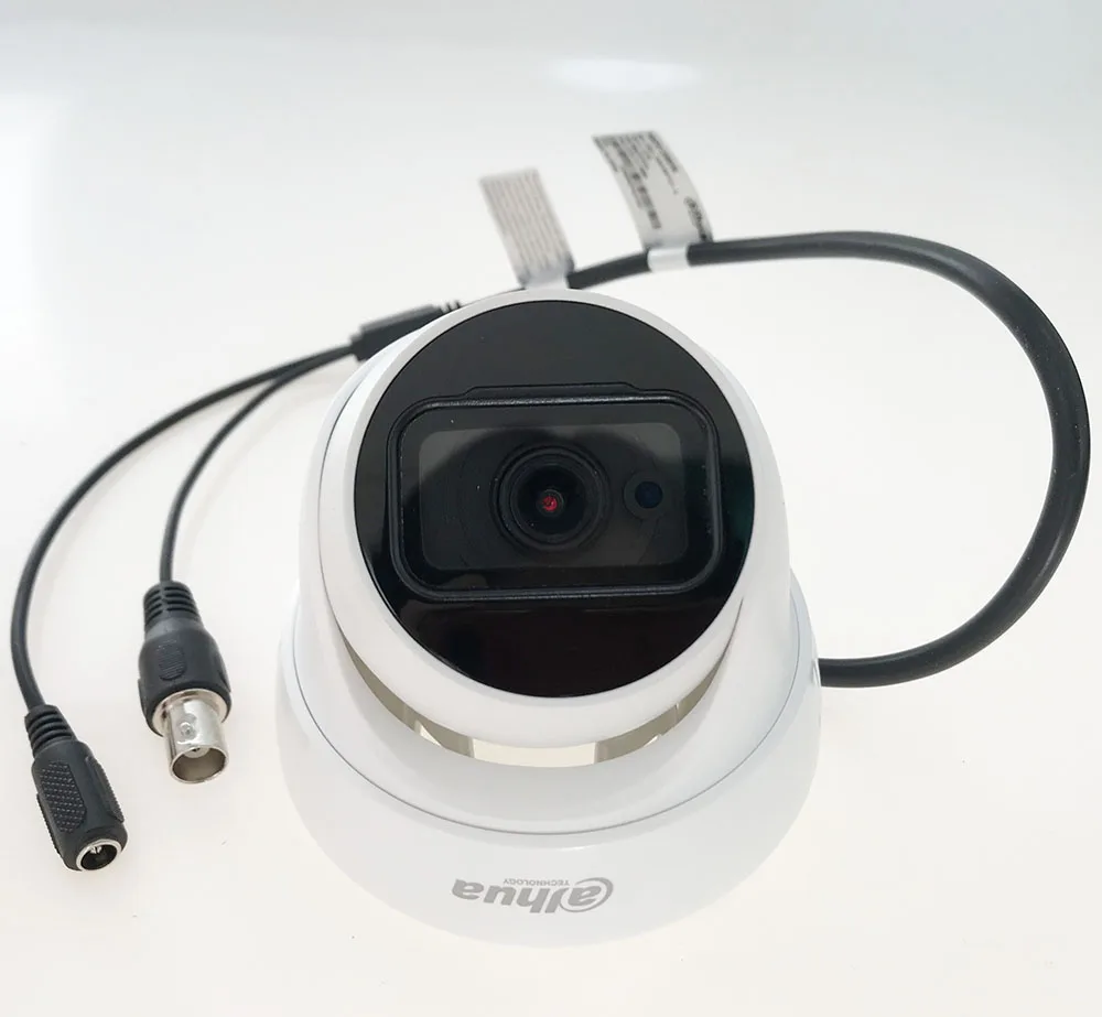 Dahua Lite Plus Series 4K HDCVI Camera HAC-HDW1801TL-A Встроенный микрофон Водонепроницаемая IP67 2 8 мм 3 6
