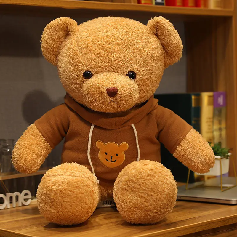 Новинка 100 см супер милый модный танцевальный бант плюшевый мишка мягкая игрушка