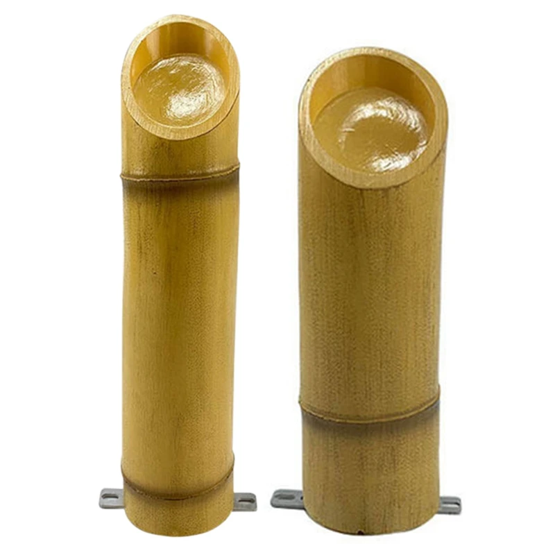 

Simulation LED Luminous Bamboo Lawn Lamp Garden Villa Outdoor Waterproof Lamp Tourism Scenic Spot Decoration Lighting