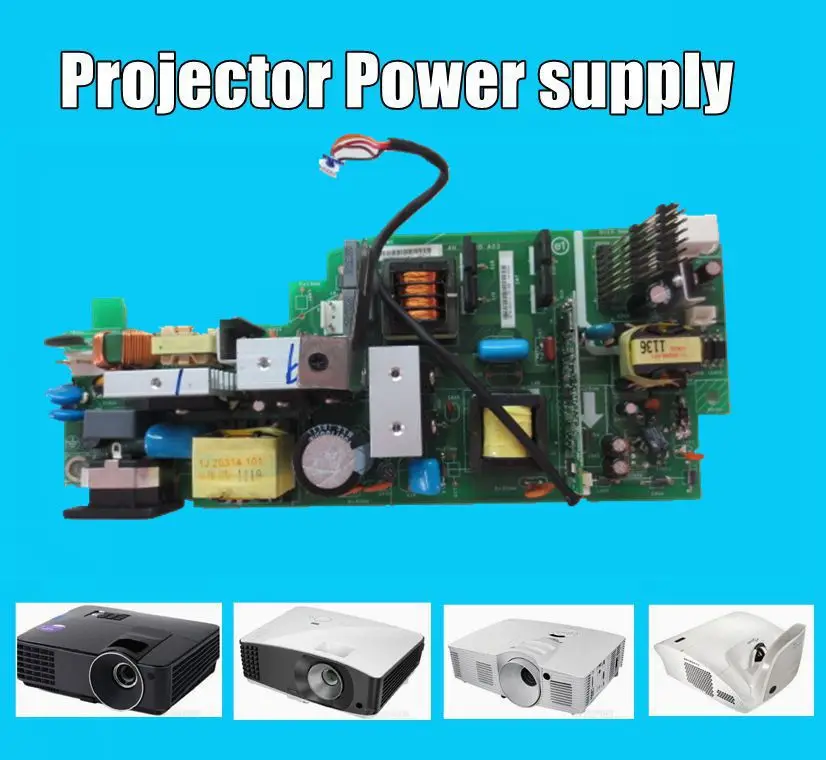 

Projector main Power supply for-BENQ MW817ST/MS513P/ MX514P MX816ST/MX520/MS502 MX701/MX815ST/MS500 /MX501
