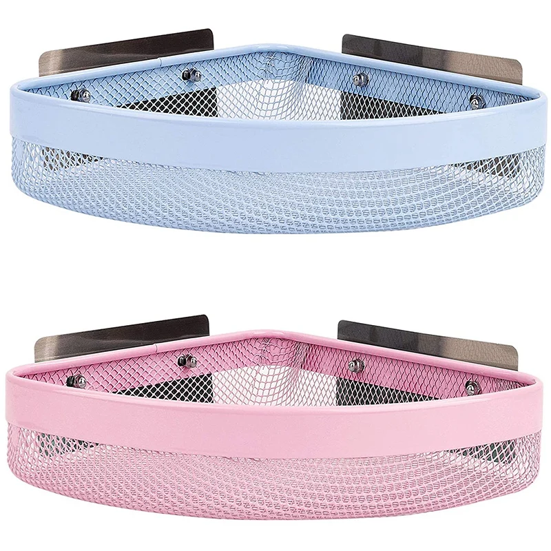 2 шт./упаковка настенный органайзер для душа из нержавеющей стали|Полки ванной| |