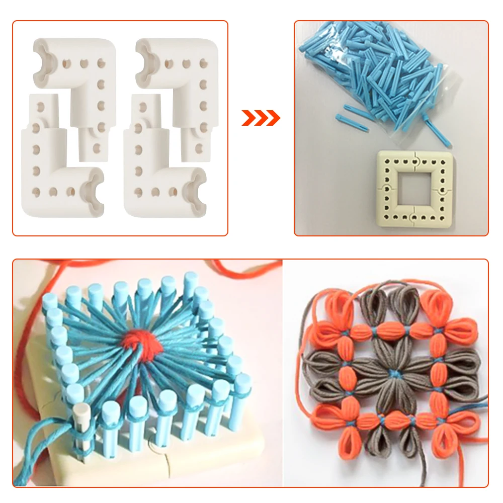 27 шт./компл. инструменты для плетения многофункциональный регулируемый