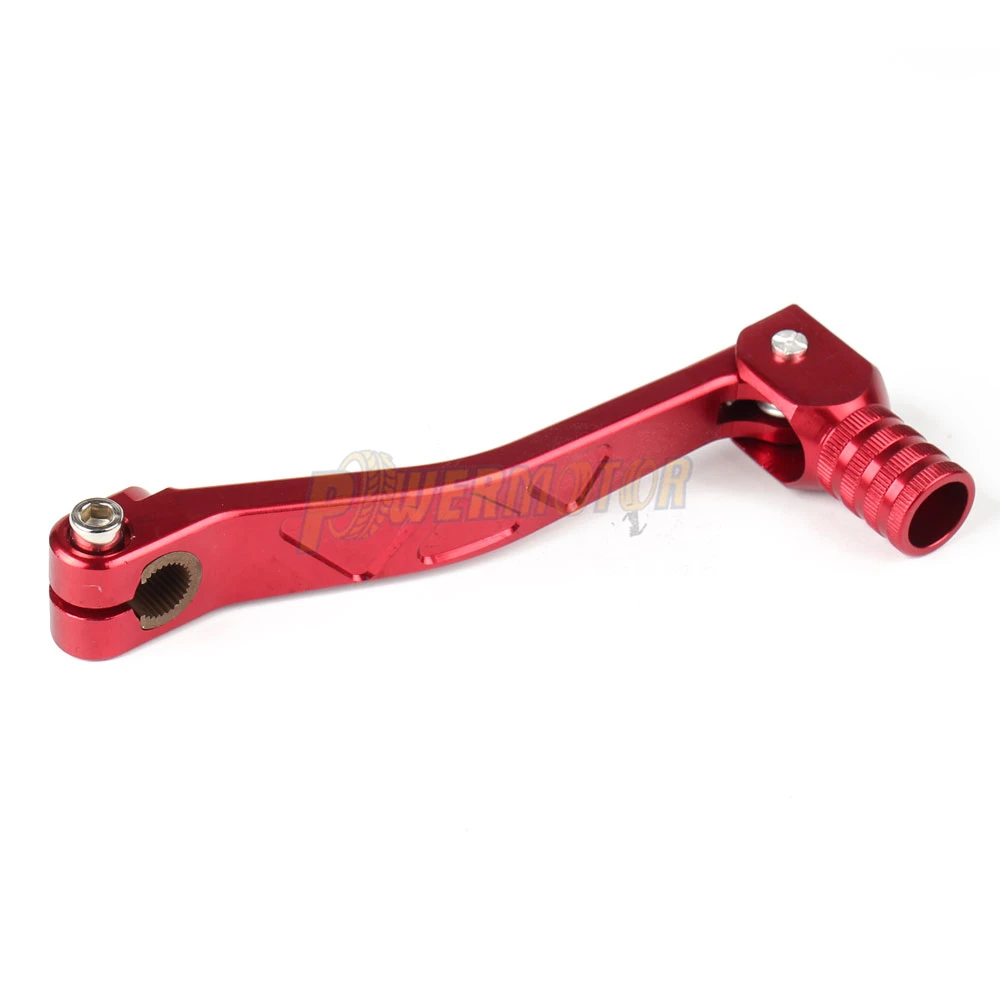 CNC алюминиевый складной рычаг переключения передач для KAYO BSE Apollo Xmotos SSR CRF KLX 50 70 90 110 125 140 150 160 CC Dirt Pit Bike