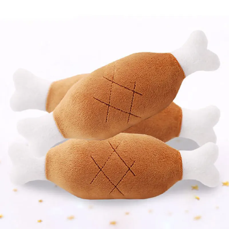 Симпатичные куриные ножки жевательная деталь для домашних питомцев и собак