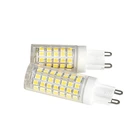 10 шт. супер яркий G9 светодиодный 220V 2835 SMD 7 Вт9 Вт12 Вт15 Вт18 Вт на замену галогеновым лампам, теплый белый свет, холодный белый Светодиодный кукурузная лампа светильник  Светодиодный точечный светильник