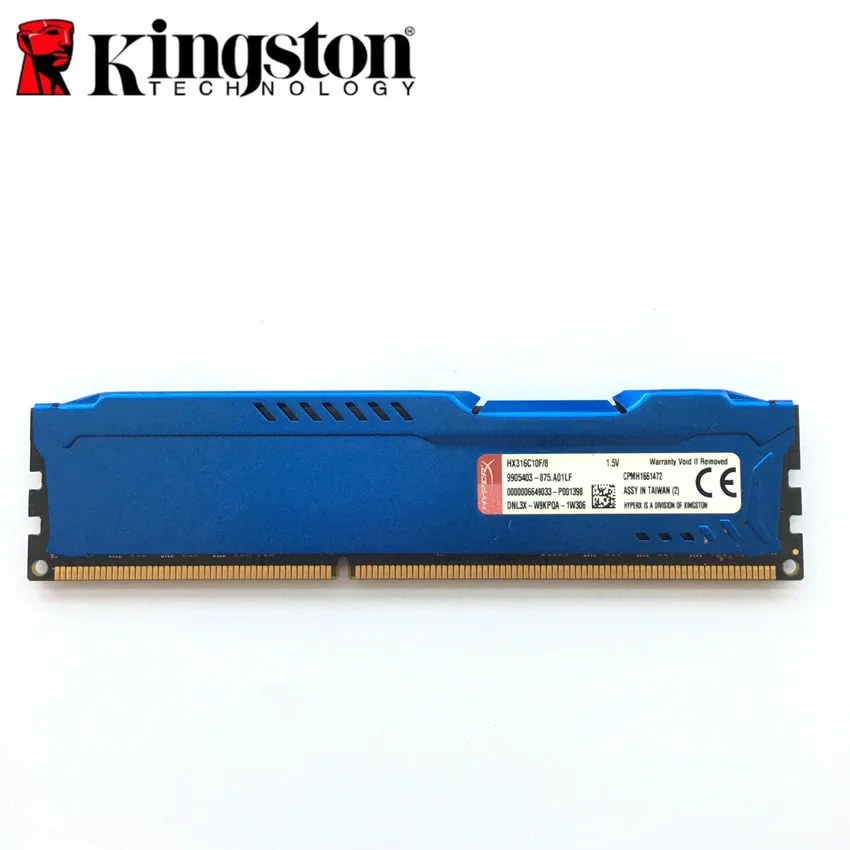 Память ОЗУ для ПК Kingston HyperX FURY б/у модуль памяти оперативной настольного