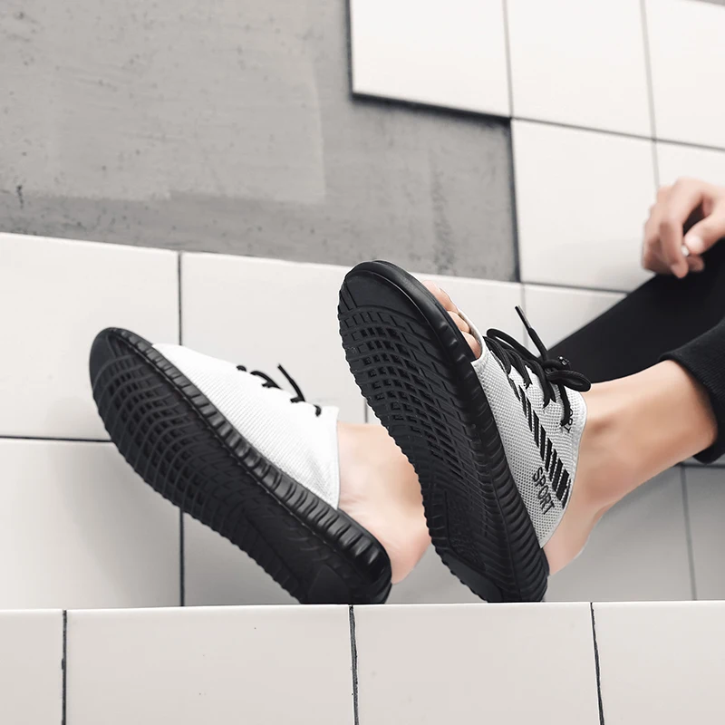 

Outdoor Sandals Men Sandale Homme Ete Sandals Men Sandalias Playa Hombre Sandalet Erkek Summer Deportivas Slides Sandles For