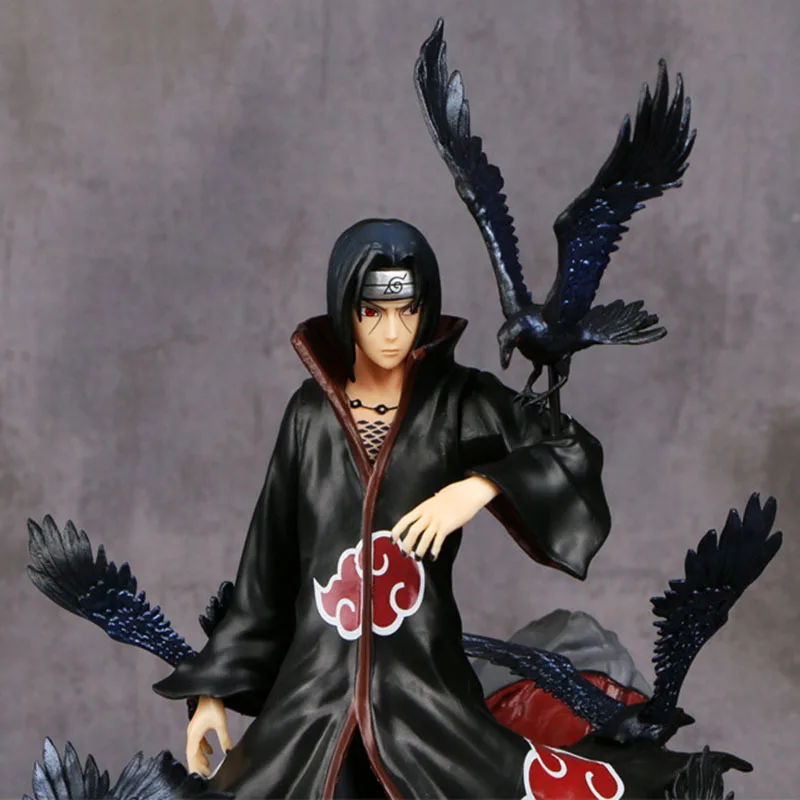 Экшн-фигурка Наруто Gk игрушка модель корабля аниме Uchiha Itachi украшение