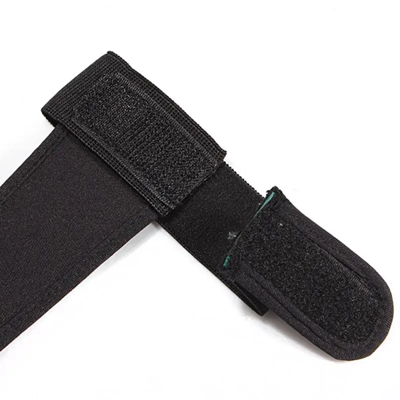 Хорошая сделка литье перчатки палец стойло протектор морской ловли карпа черный