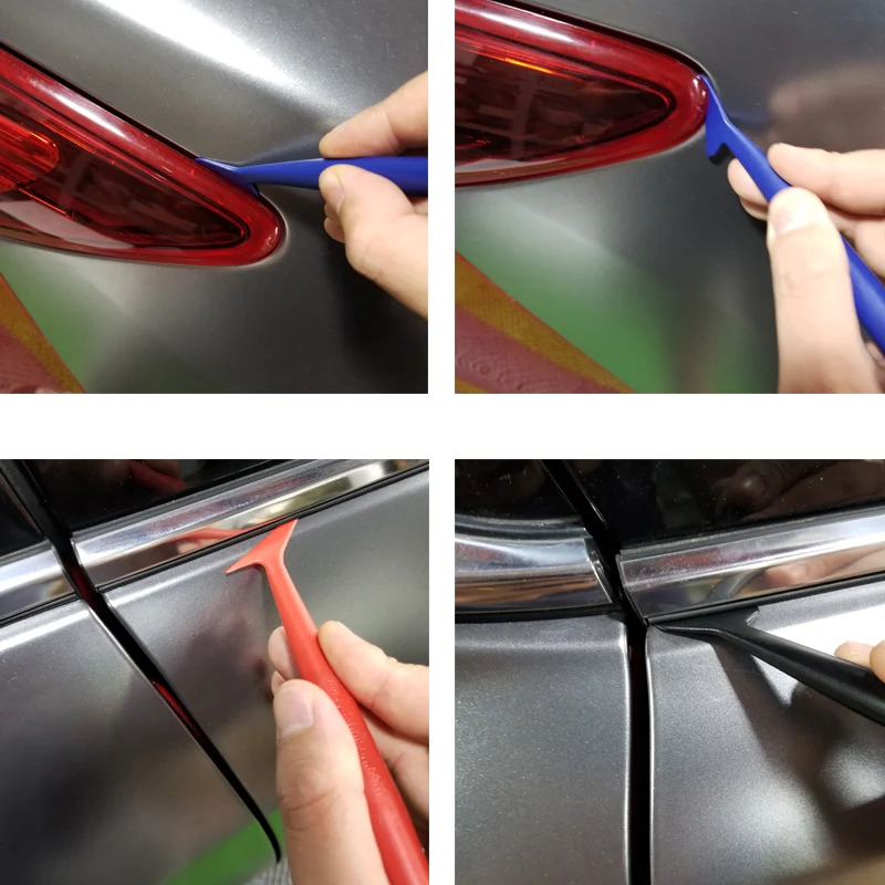 Хит продаж 5 шт./8 шт. виниловые инструменты для обертывания окон автомобиля