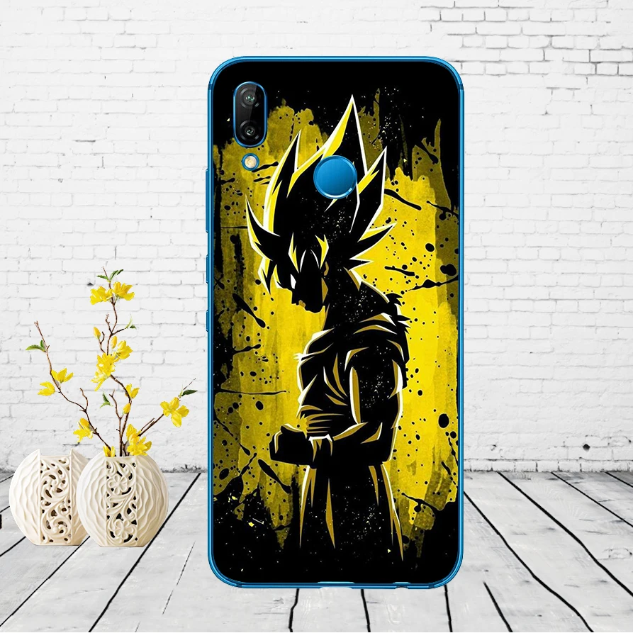 270DD Dragon Ball Z Goku Мягкий силиконовый чехол для Huawei P9 P10 P20 P30 Lite mate 10 20 PRO lite p smart чехол