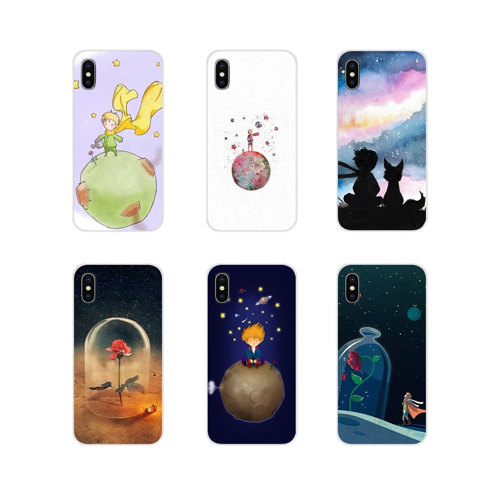 Чехлы для телефонов Xiaomi Mi4 Mi5 Mi5S Mi6 Mi A1 A2 A3 5X 6X 8 CC 9 T Lite SE Pro little prince and the fox|Бамперы| |