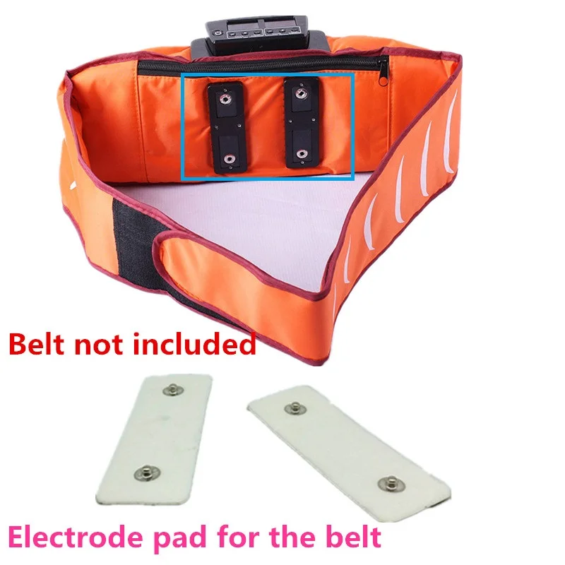 2 шт. Экстра EMS стимуляции мышц колодки гель Стикеры для тренажерного зала