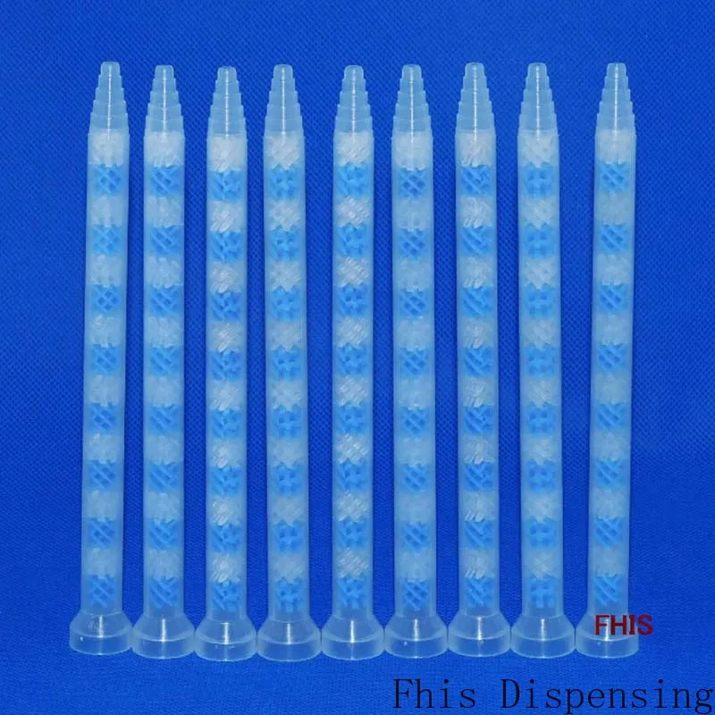 Полимерный статический миксер GSM9-16 смешивания сопла для Duo Pack Epoxies Core POM Material |