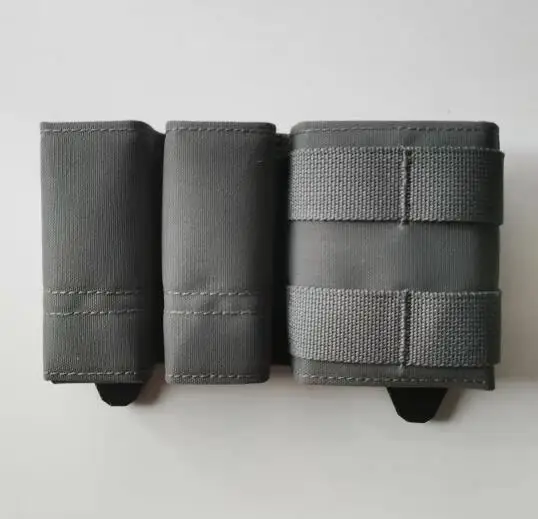 Черно-серый Тактический Открытый Охота страйкбол оборудование 556 подсумок для