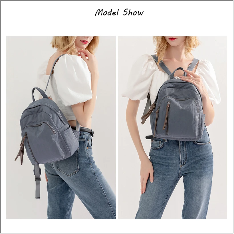 

FELIX&FELICIA Factory Brand 2021 Ladies Oxford Backpacks Women Fashion High Quality Luxury Shoulder Bags Teen School Backpack