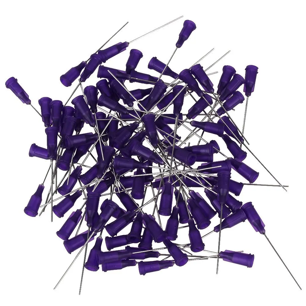 150 шт. иглы для дозирования с тупым кончиком 1 5 дюйма|Эпоксиды| |