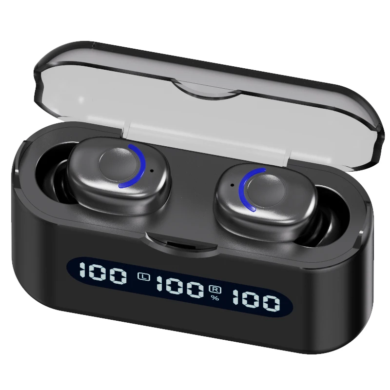 2021 TWS-наушники с поддержкой Bluetooth 5 0 беспроводные наушники стереогарнитура
