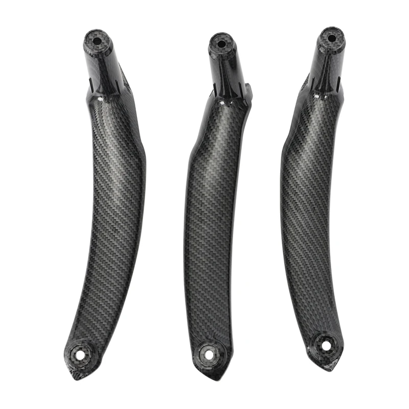 Подлокотник из углеродного волокна автомобильная левая и правая внутренняя