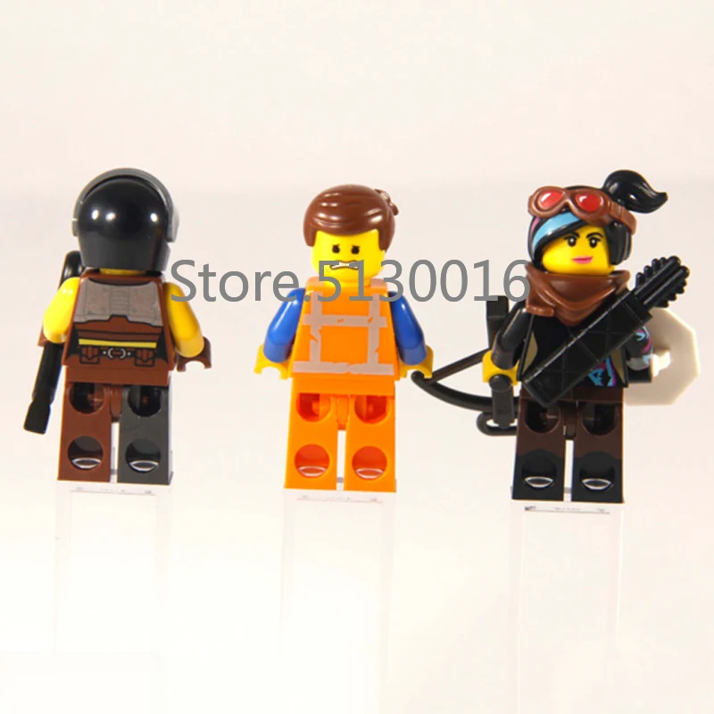 45008 фильмов 2 серии Emmet и Lucy's Escape Багги 549 шт. строительные блоки Совместимые 70829 кирпичи строительные игрушки