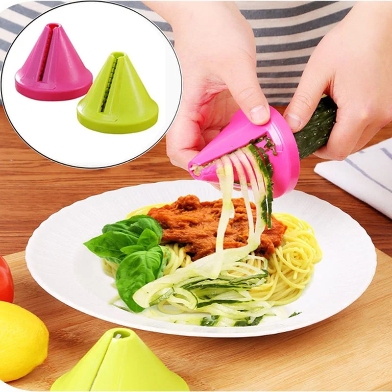 Измельчитель Овощечистка в форме воронки овощной провод для бритья моркови