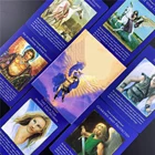 Настольные игры Tarot, карты Tarot для Майкла и оракула, смешные настольные игры Tarot палубная карта, английский для семейной вечеринки, Прямая поставка