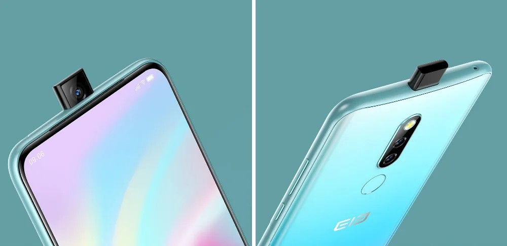 Elephone PX 6,5" FHD+ полноэкранная всплывающая камера 16 МП 3300 мАч глобальный мобильный телефон Android 9,0 MT6763 type C смартфон
